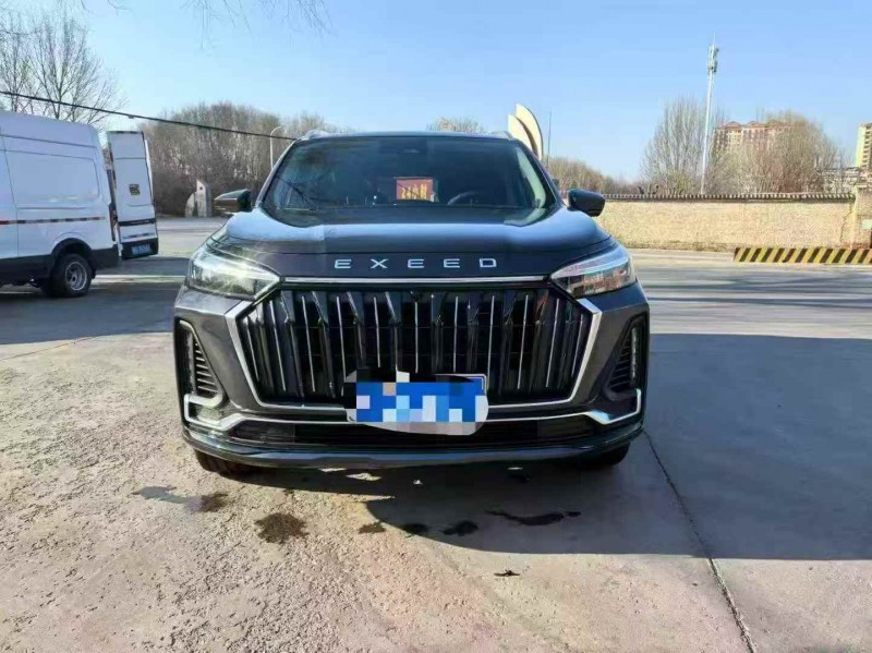 张家口23年奇瑞星途1