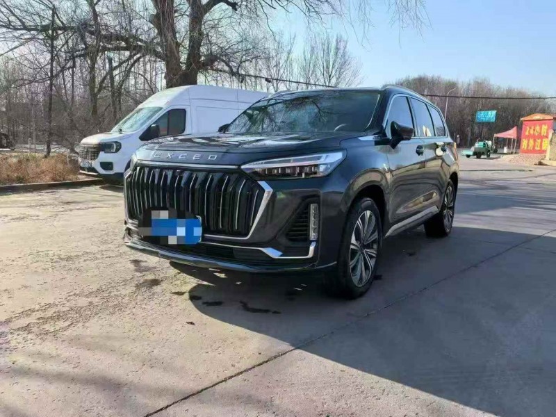 张家口23年奇瑞星途2