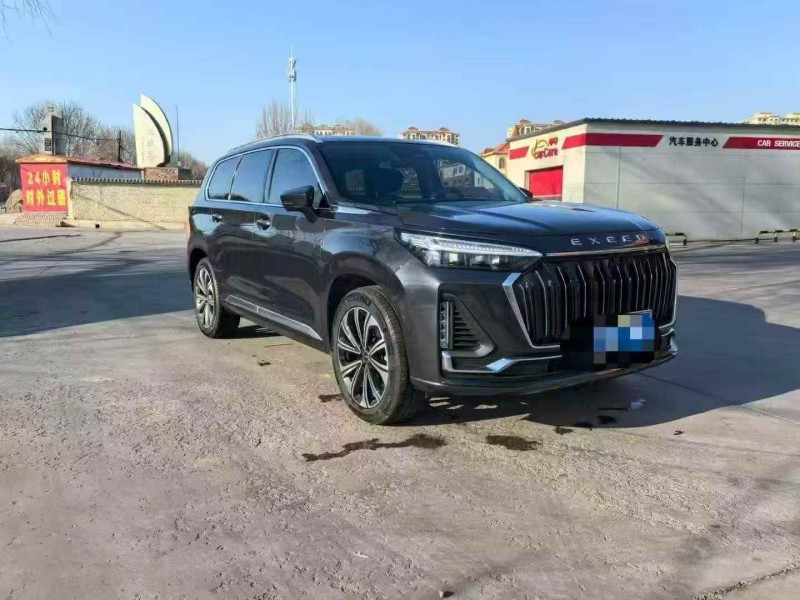 张家口23年奇瑞星途3