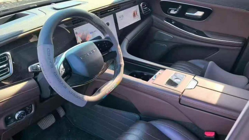 张家口23年奇瑞星途5