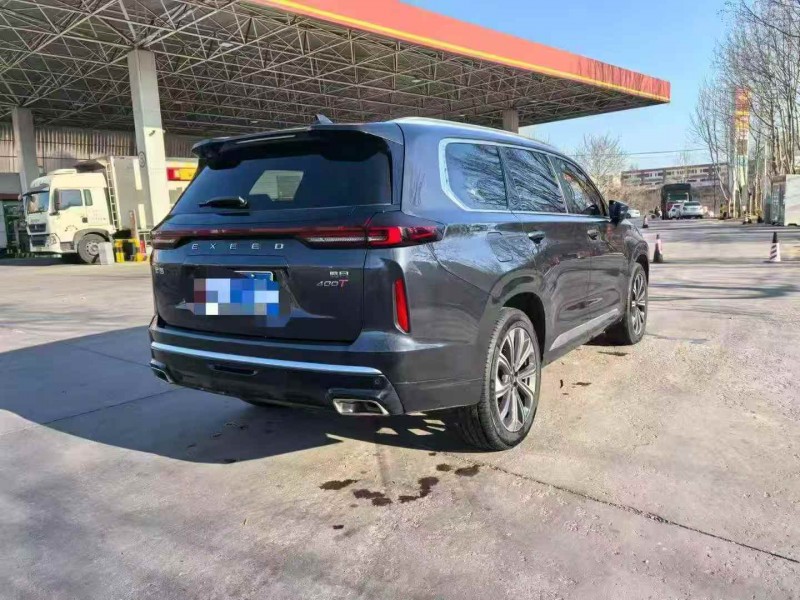 张家口23年奇瑞星途7