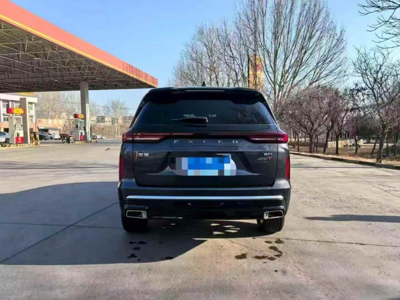 张家口23年奇瑞星途8