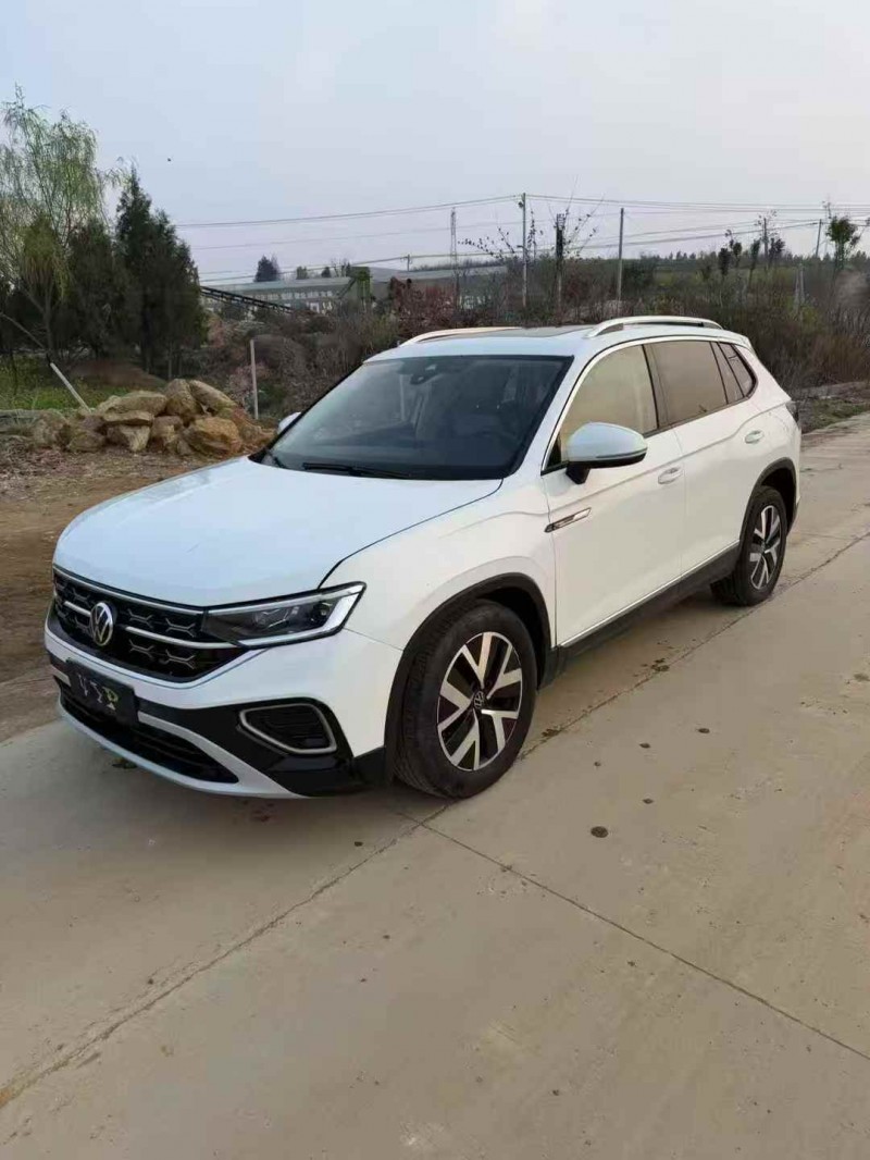 蚌埠23年大众探岳2