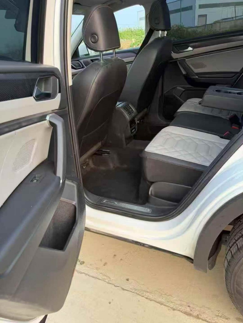 蚌埠23年大众探岳5