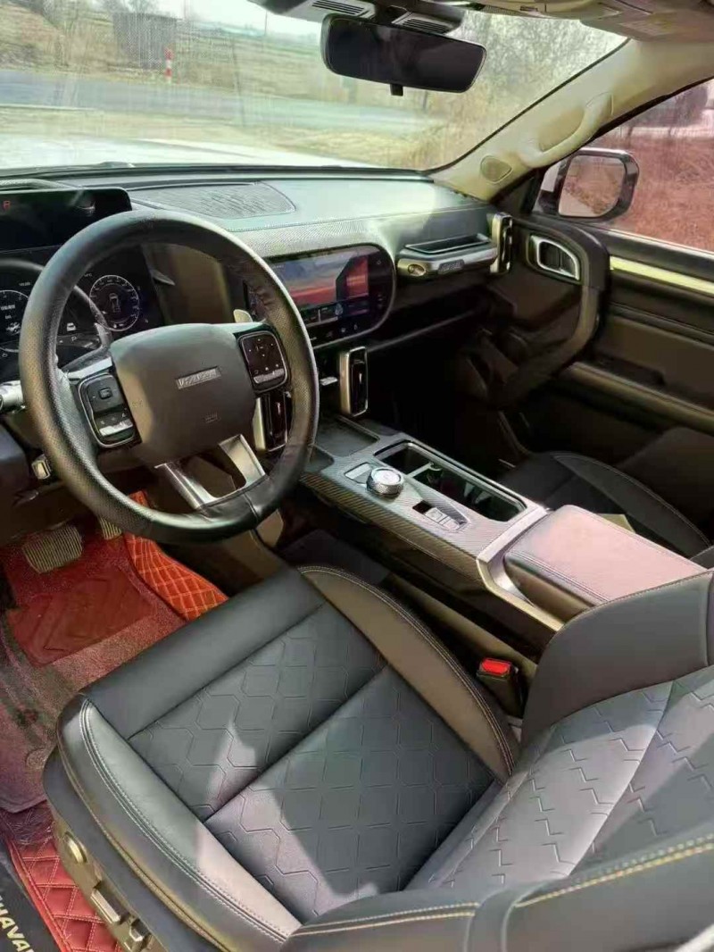 呼伦贝尔21年哈弗大狗4