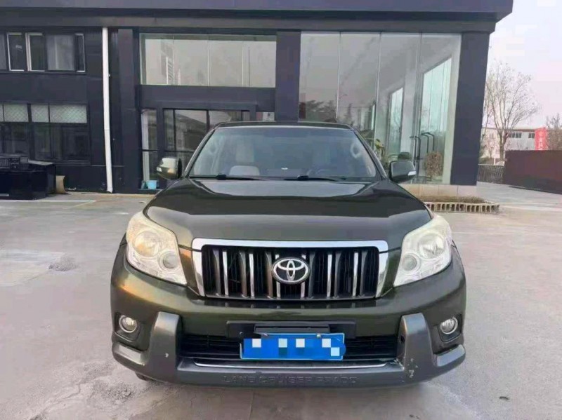 东营12年丰田普拉多1