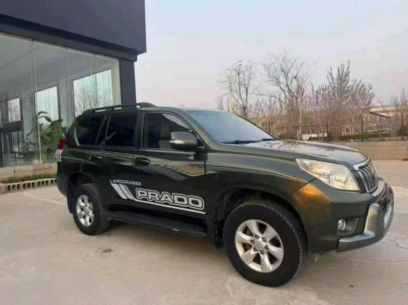 东营12年丰田普拉多2