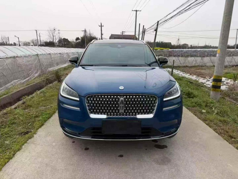 温州22年林肯冒险家1