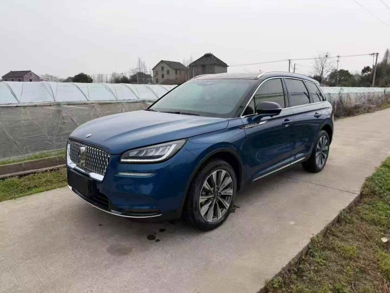 温州22年林肯冒险家2