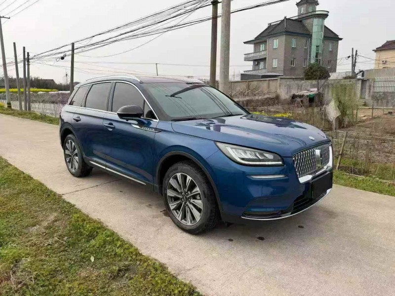 温州22年林肯冒险家3