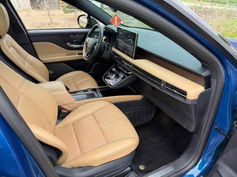 温州22年林肯冒险家5