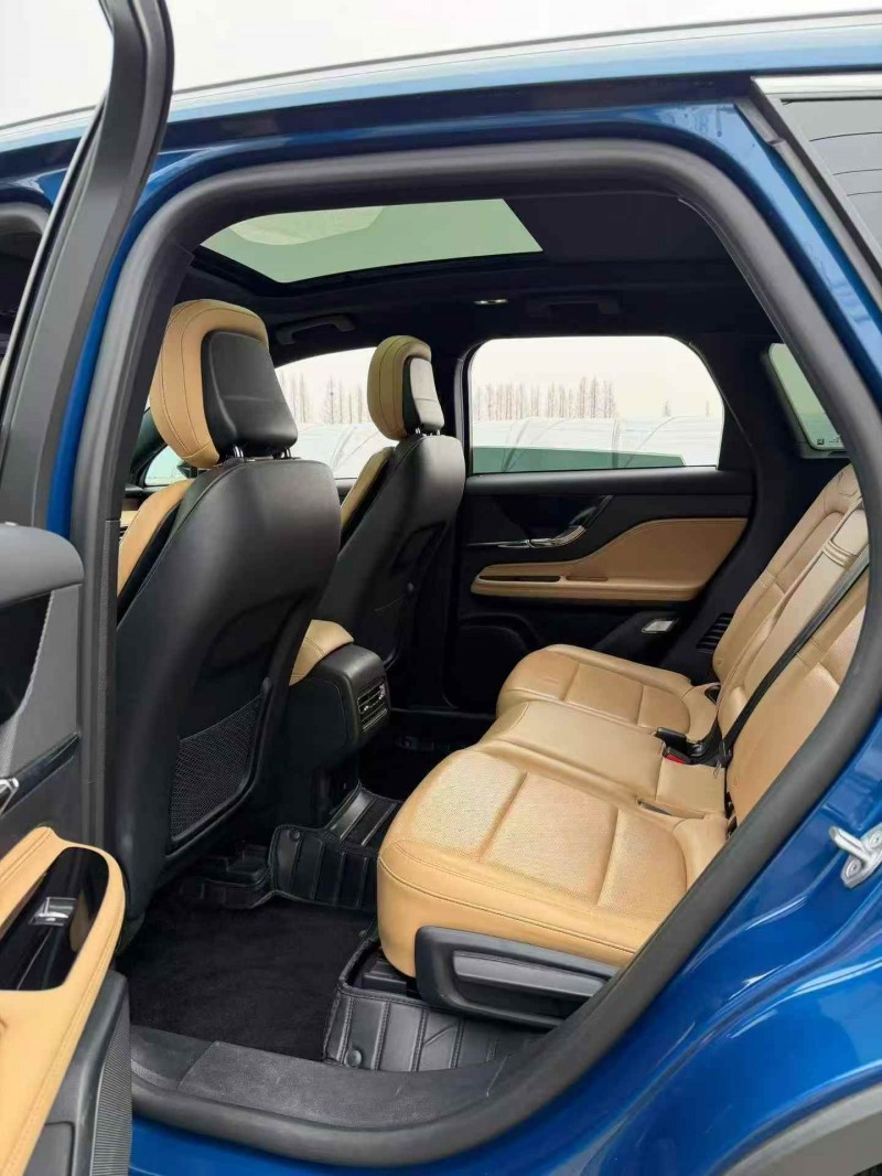 温州22年林肯冒险家6