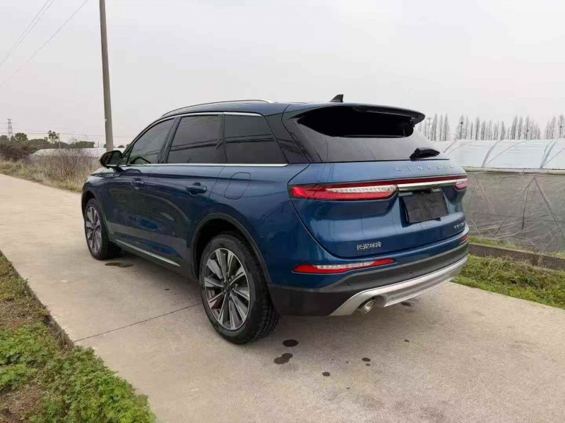 温州22年林肯冒险家7