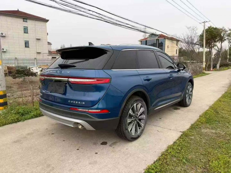 温州22年林肯冒险家8