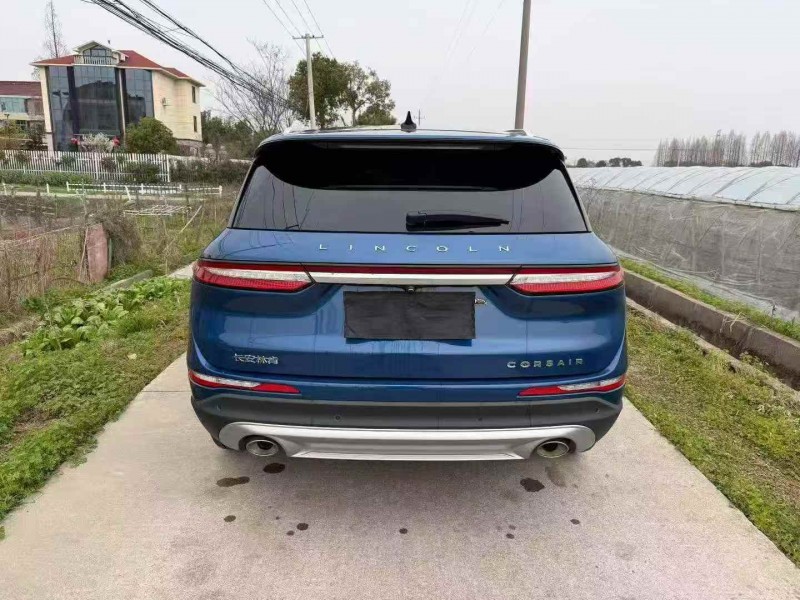 温州22年林肯冒险家9