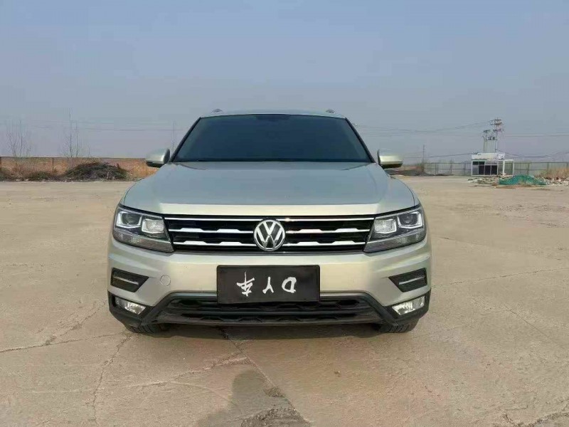 张家口19年大众途观1