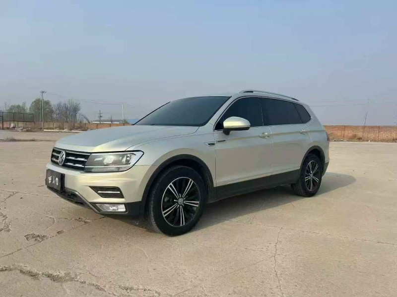 张家口19年大众途观2