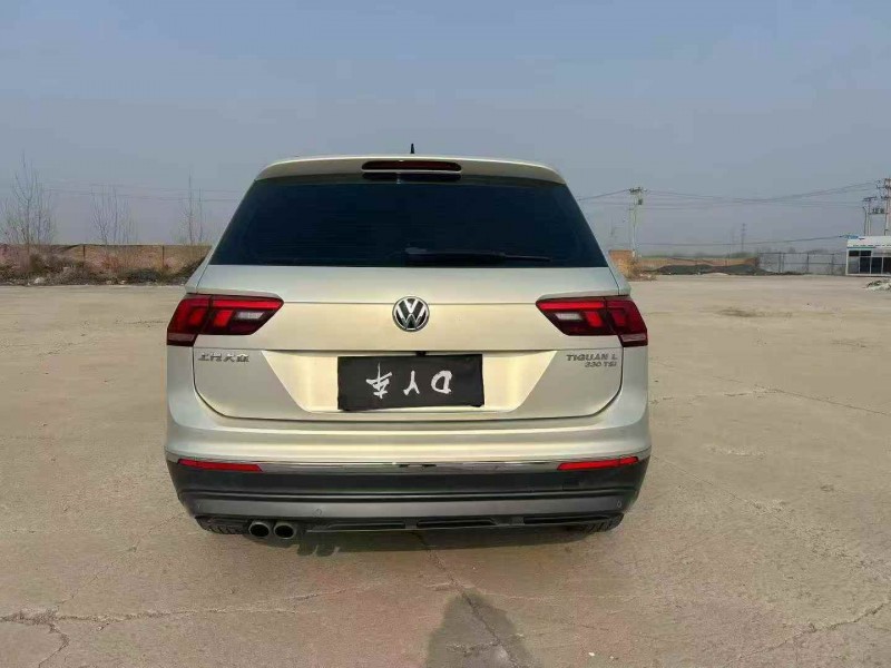 张家口19年大众途观9