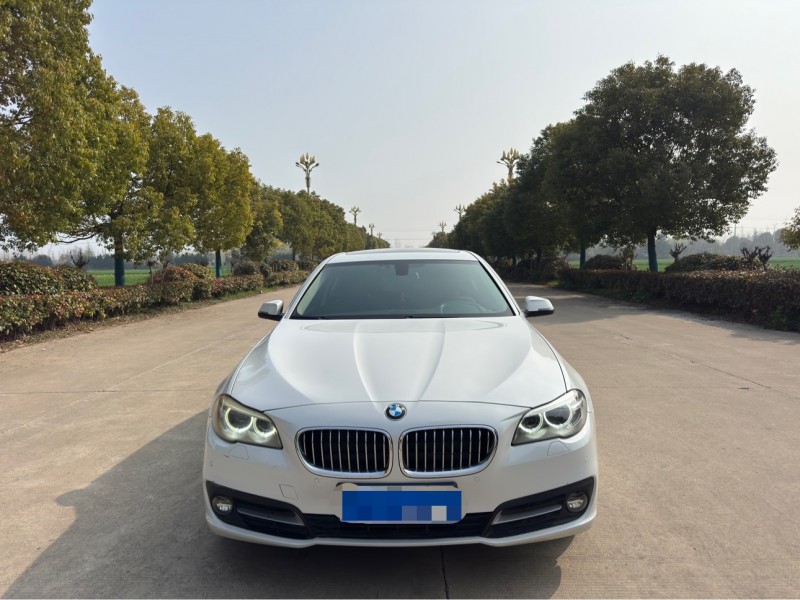 盐城16年宝马5系1