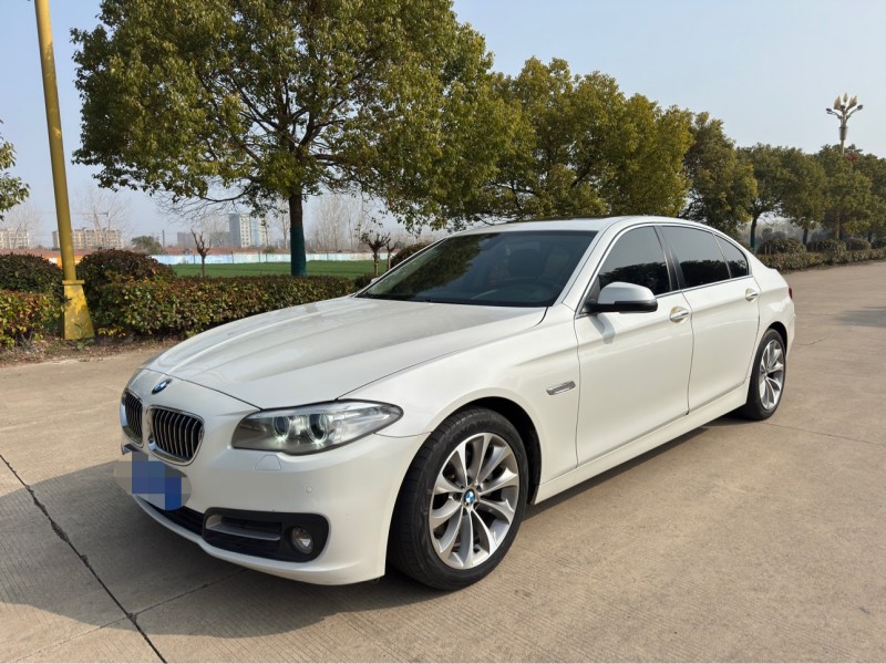 盐城16年宝马5系2