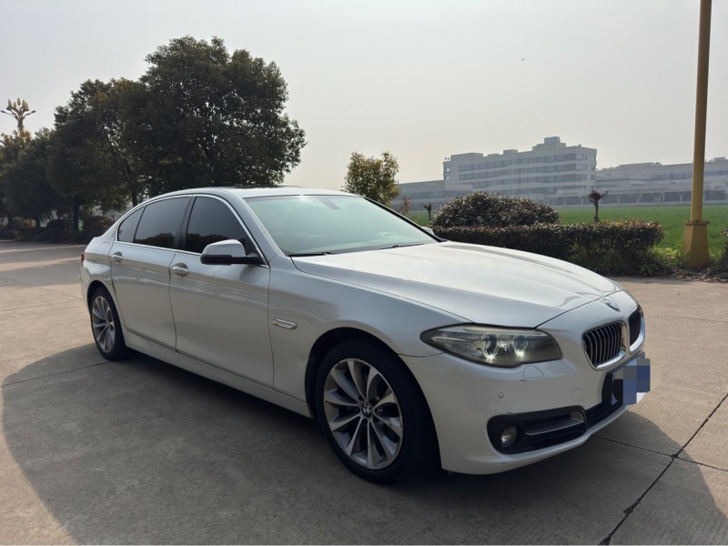 盐城16年宝马5系3