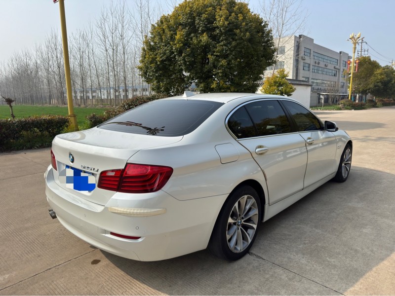 盐城16年宝马5系4