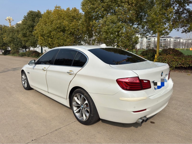 盐城16年宝马5系5