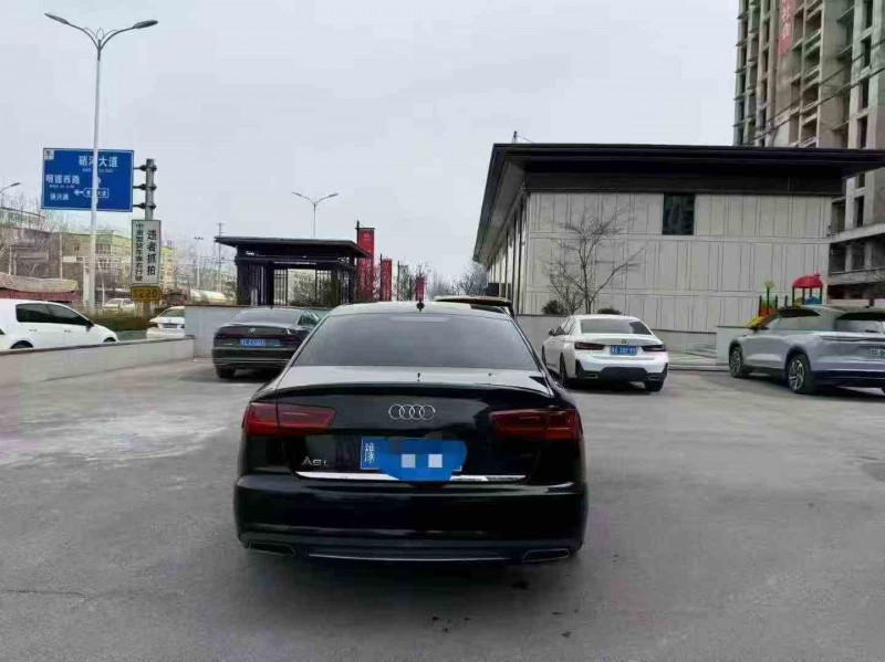 安阳16年奥迪A6L9
