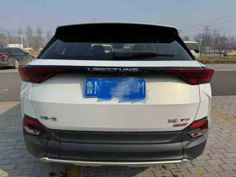 邢台21年奔腾T778