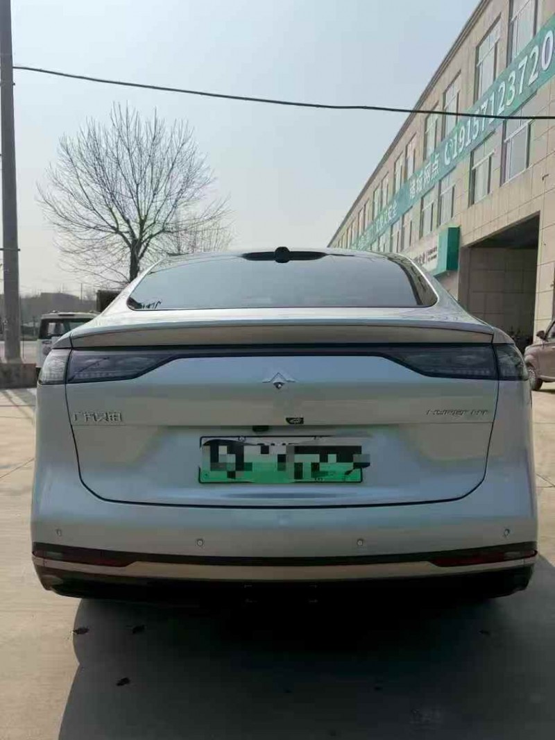 潍坊25年传祺昊铂GT7