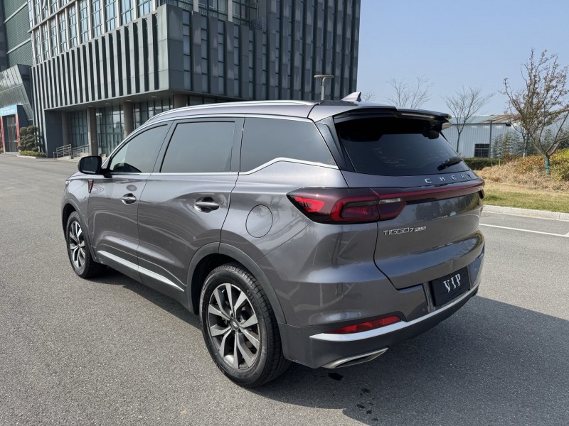 盐城22年奇瑞瑞虎4