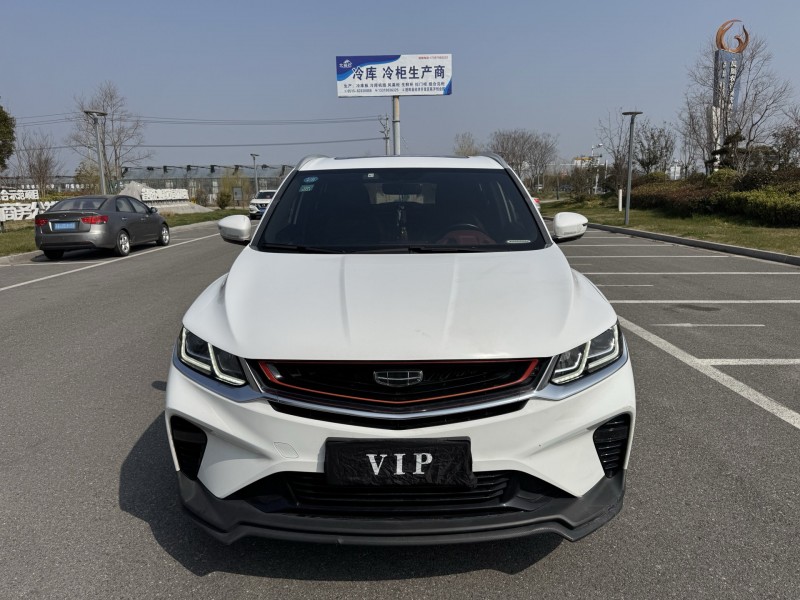 盐城19年吉利缤越1