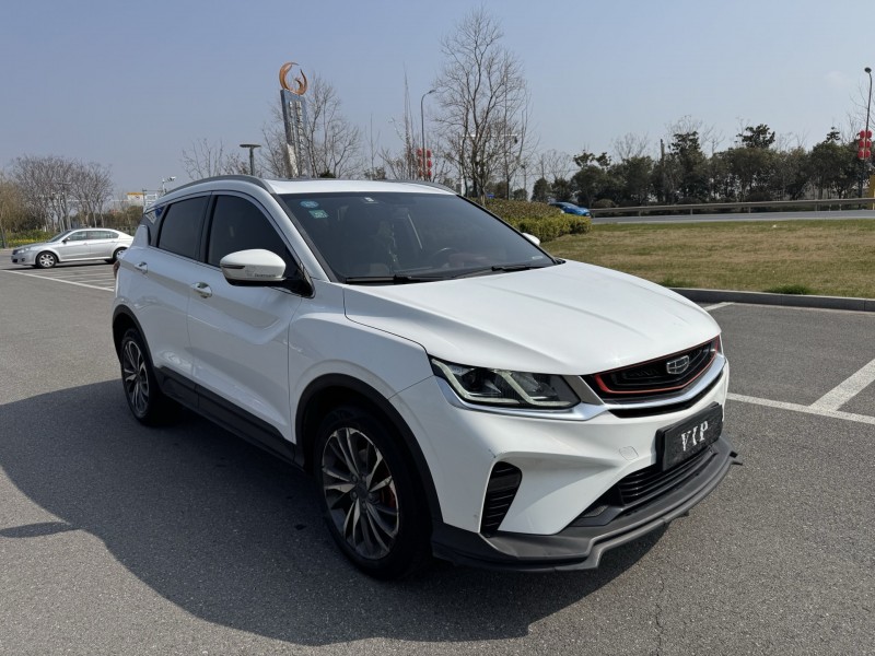 盐城19年吉利缤越2