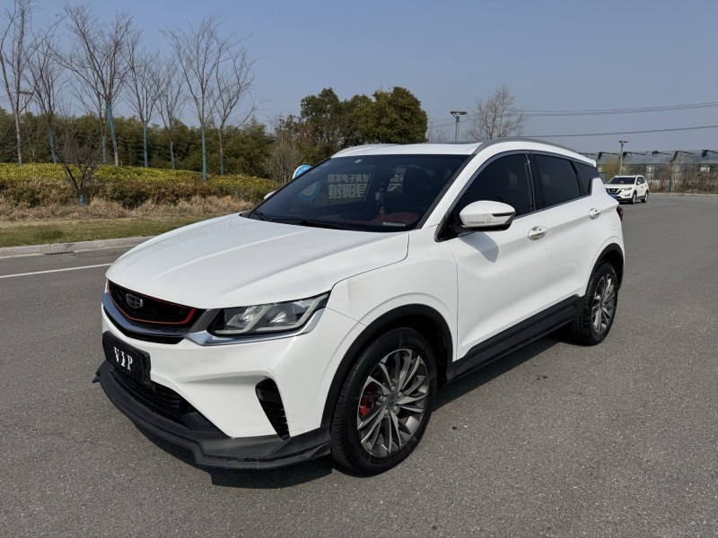 盐城19年吉利缤越3