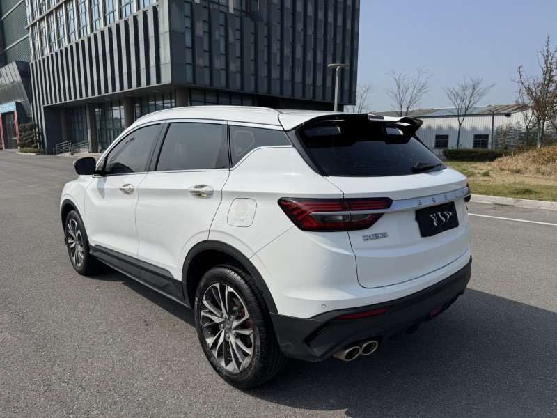 盐城19年吉利缤越4