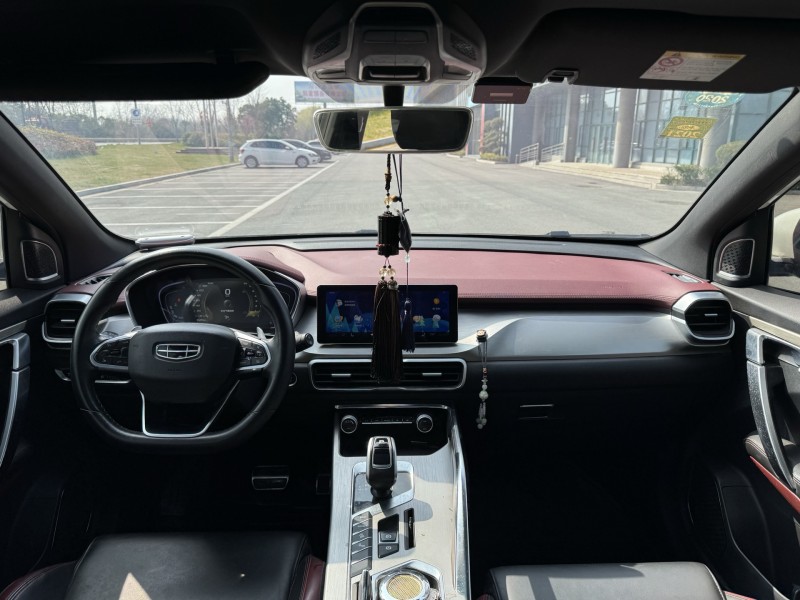 盐城19年吉利缤越8