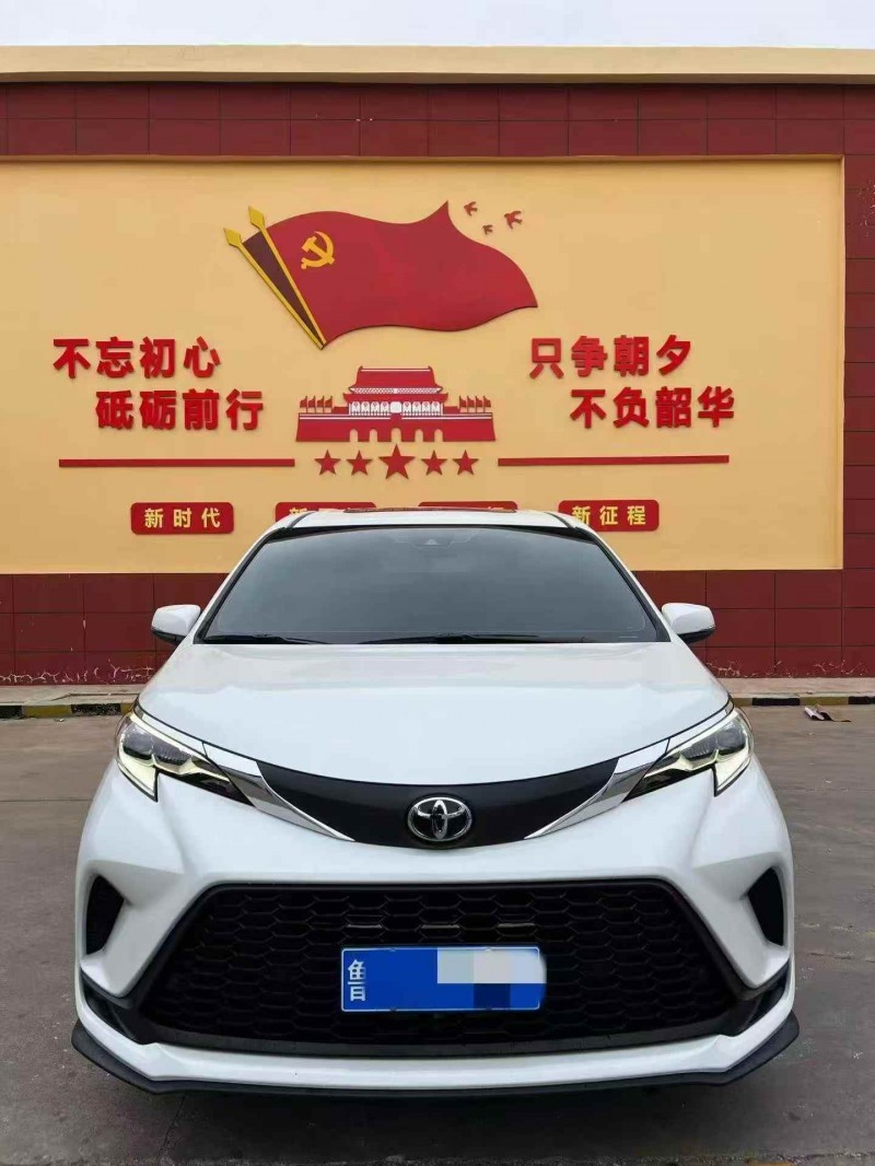 枣庄24年丰田格瑞维亚1