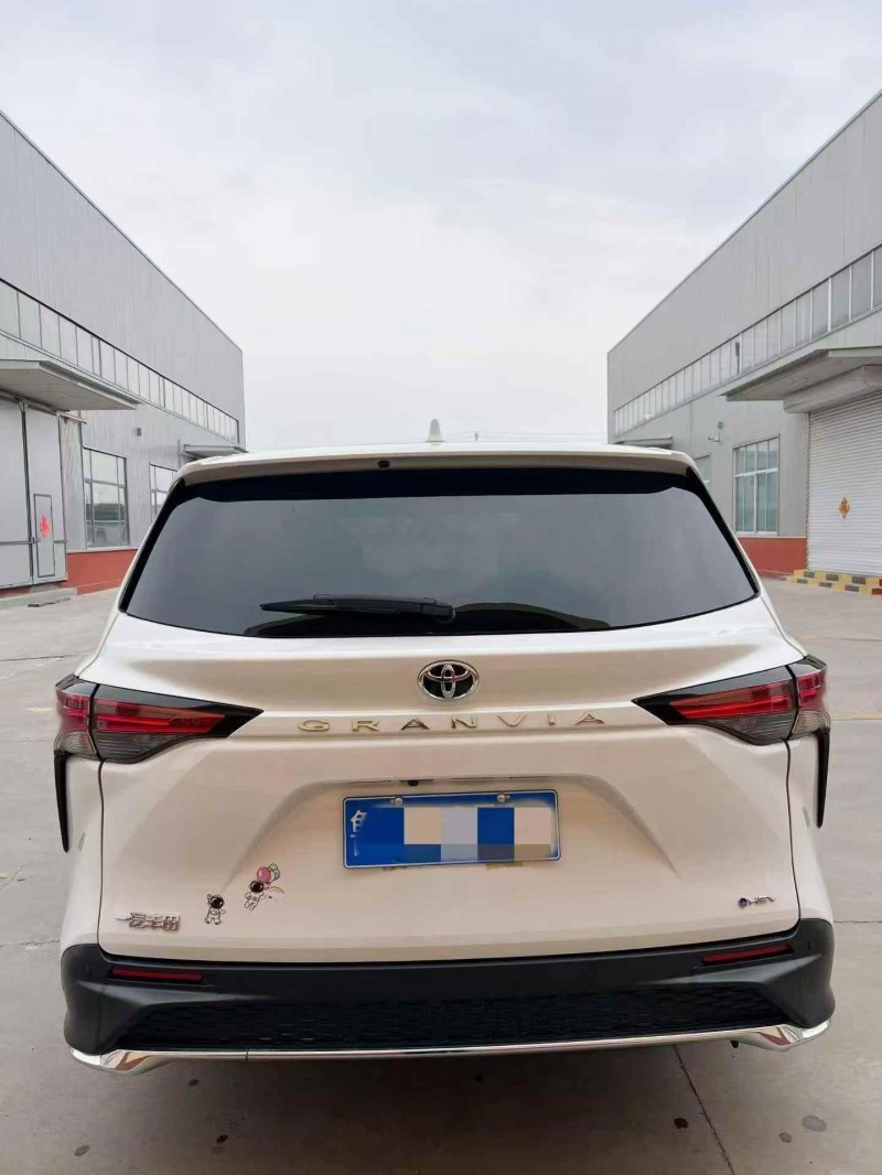 枣庄24年丰田格瑞维亚9