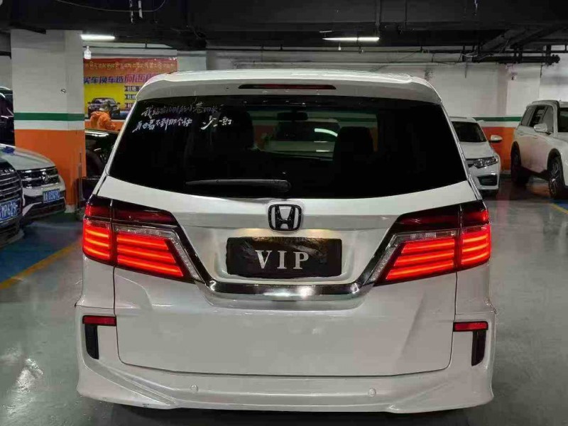 毕节19年本田艾力绅9