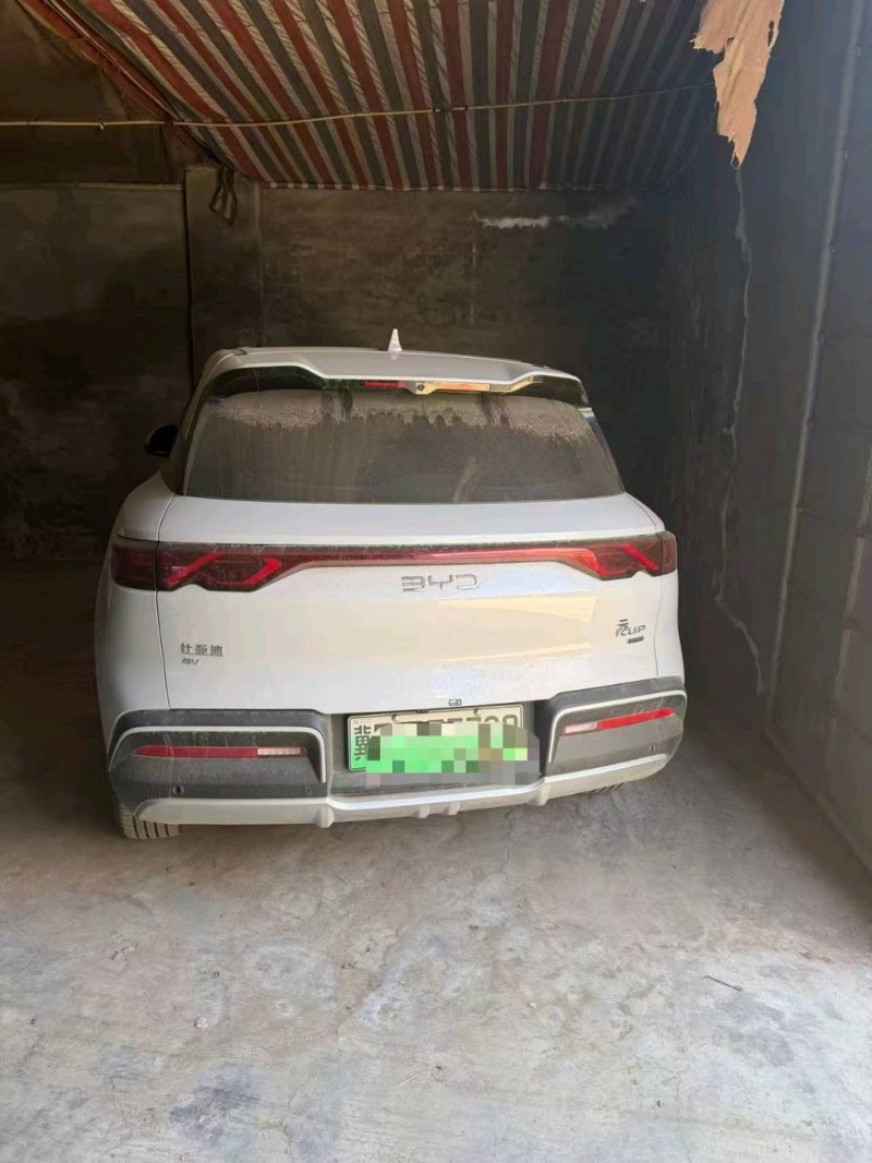 保定25年比亞迪元6