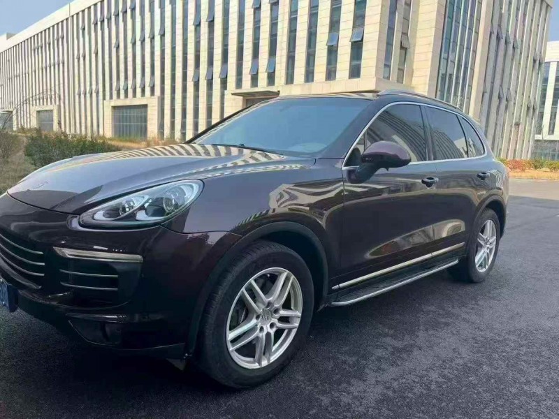 烟台15年保时捷卡宴2