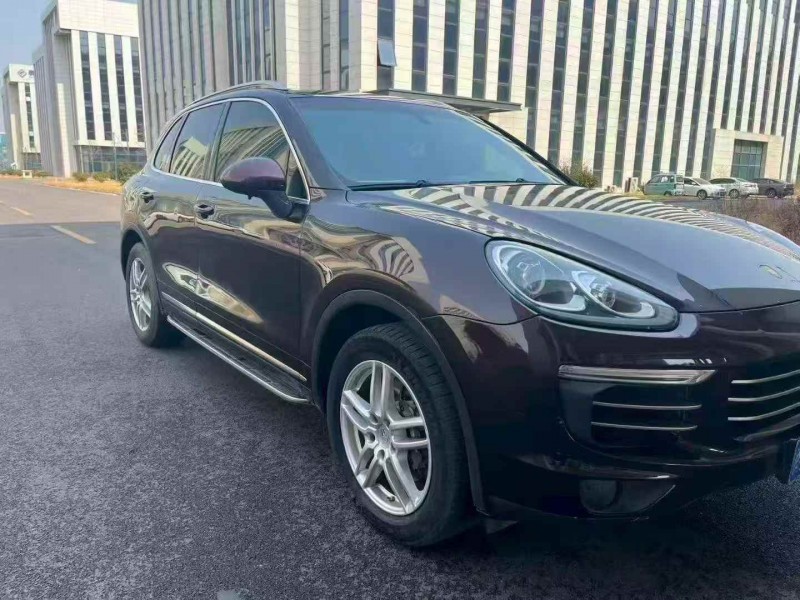 烟台15年保时捷卡宴3