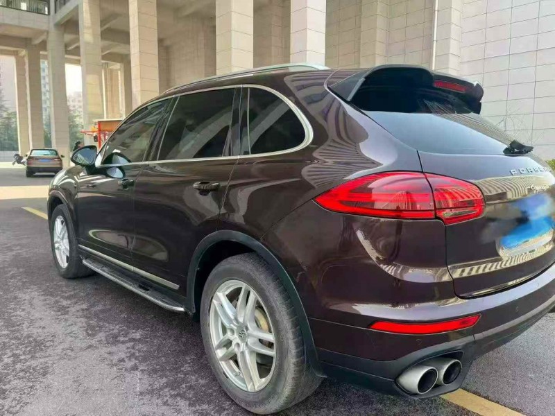 烟台15年保时捷卡宴7