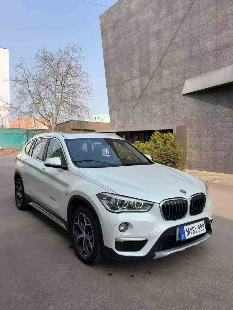 潍坊17年宝马X12