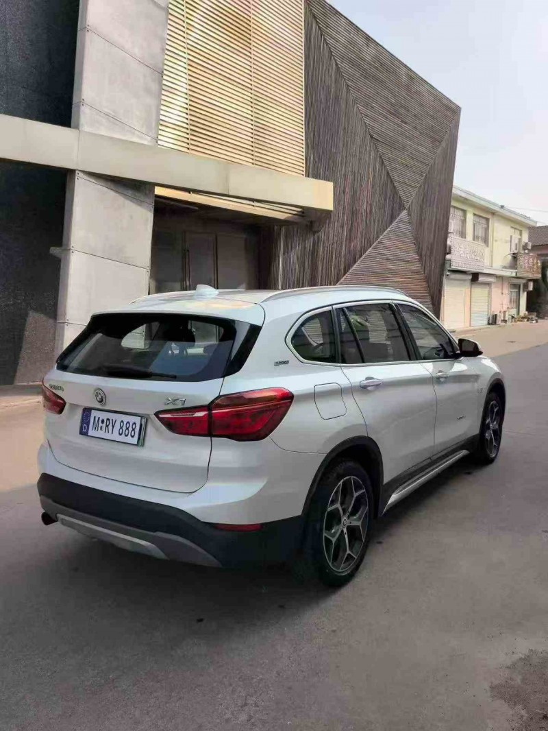 潍坊17年宝马X17