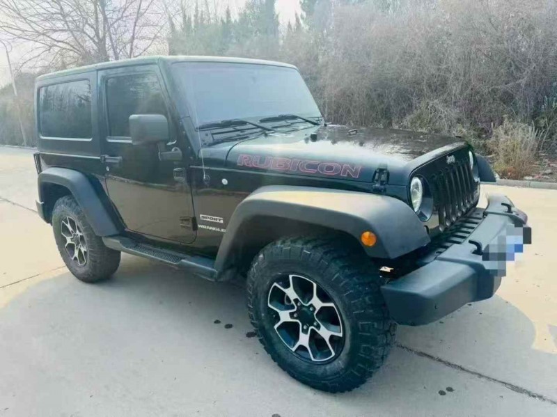 济宁18年Jeep牧马人2