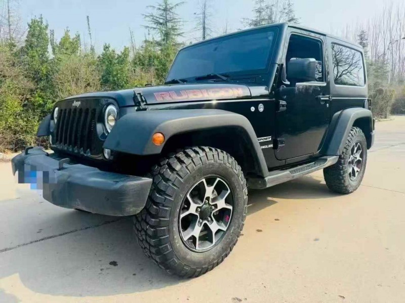 济宁18年Jeep牧马人3