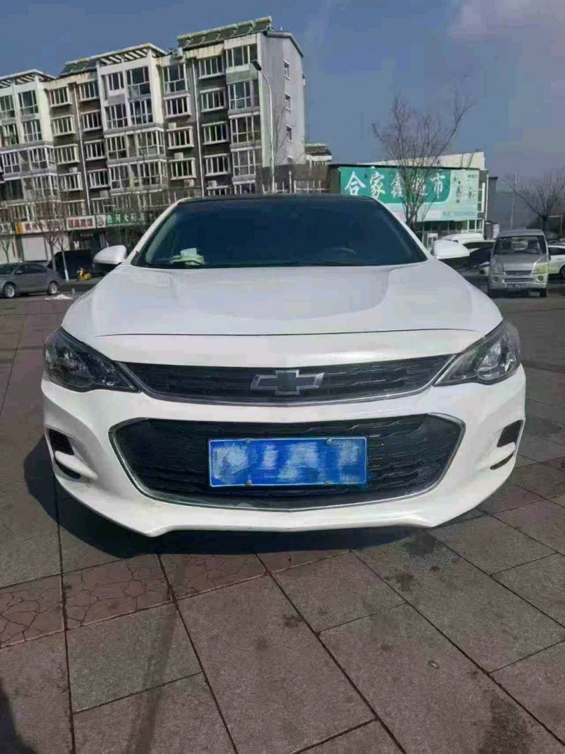 张家口19年雪佛兰科沃兹1