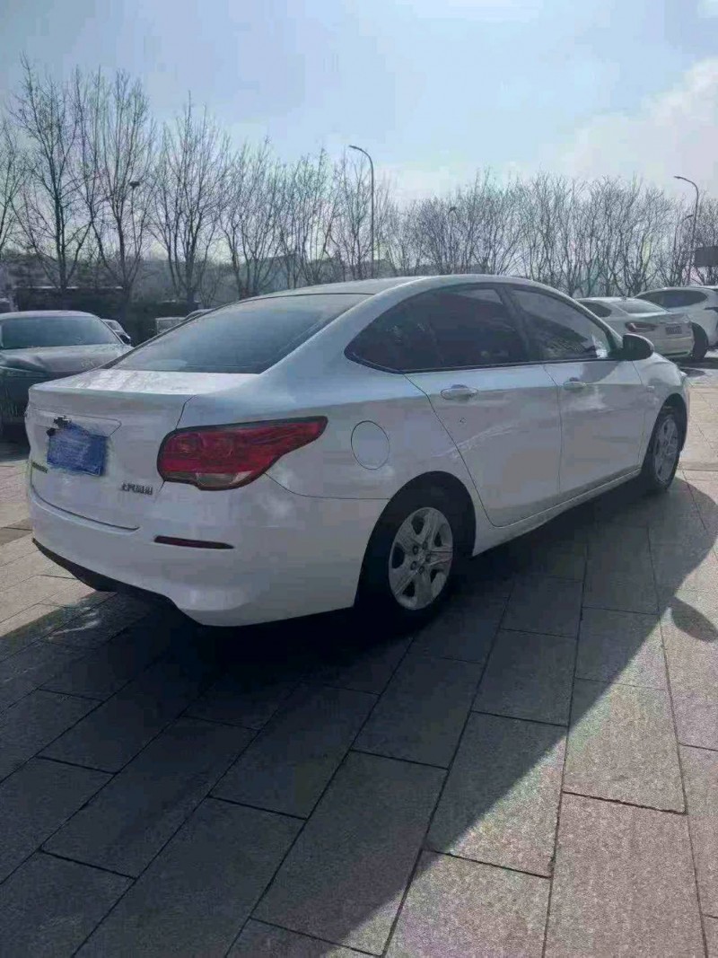 张家口19年雪佛兰科沃兹7