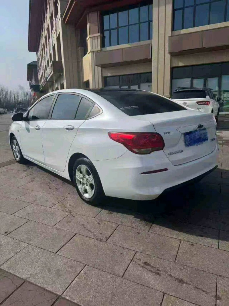 张家口19年雪佛兰科沃兹8